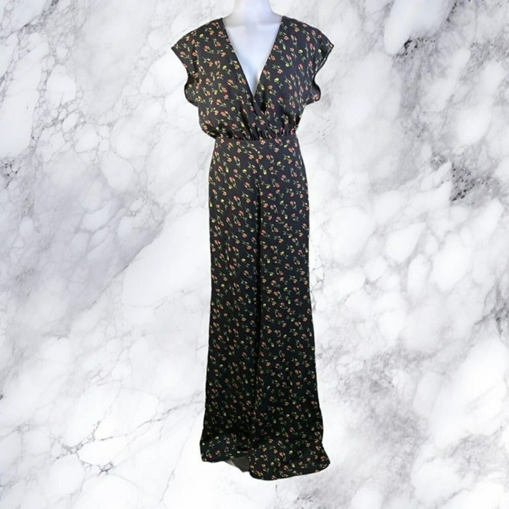 LPA Jumpsuit 76 - Little Roses - Picture 3 of 12